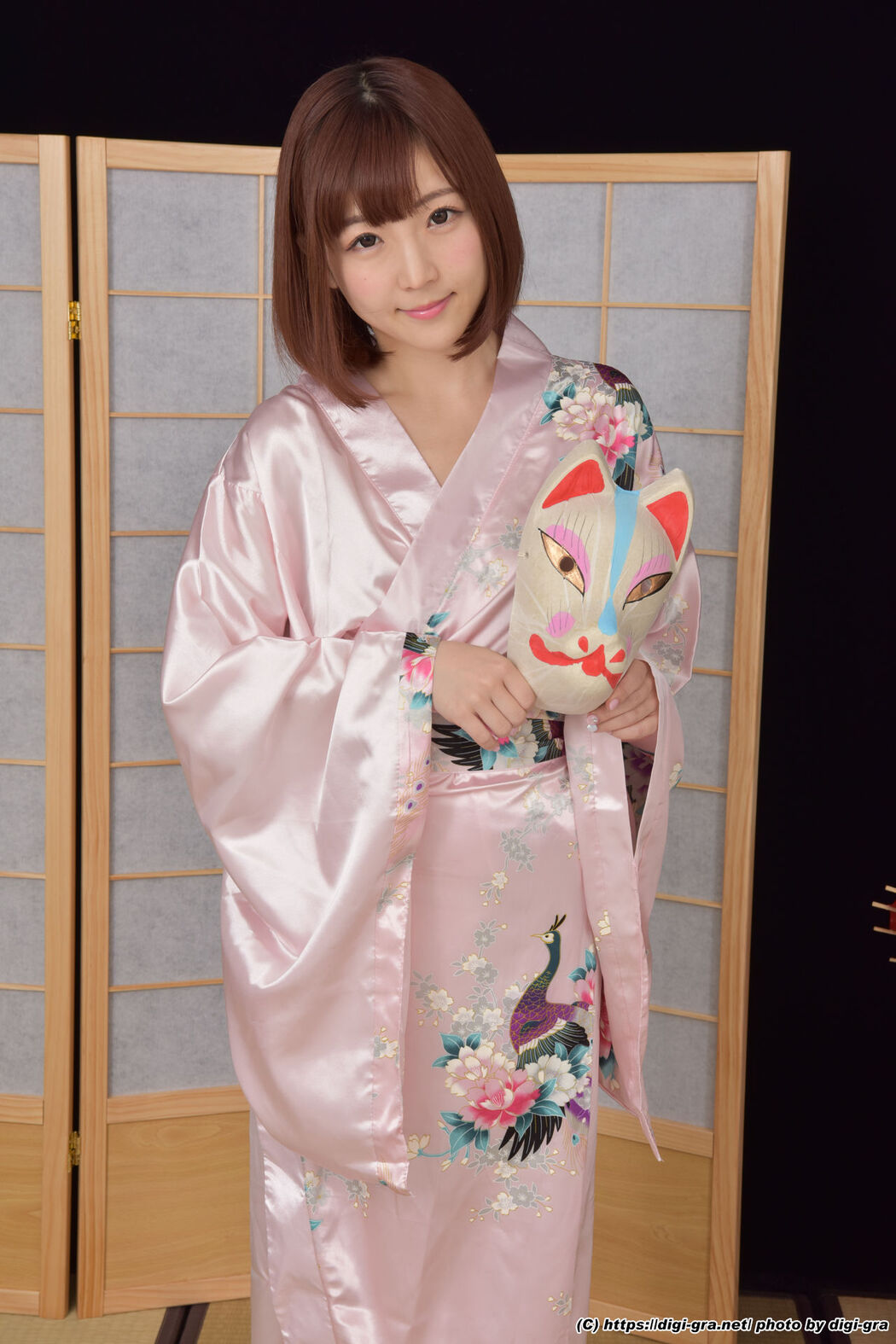 [Digi-Gra] Kizuna Sakura Photoset 01