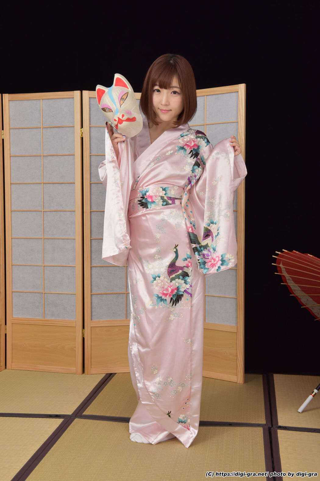 [Digi-Gra] Kizuna Sakura Photoset 01