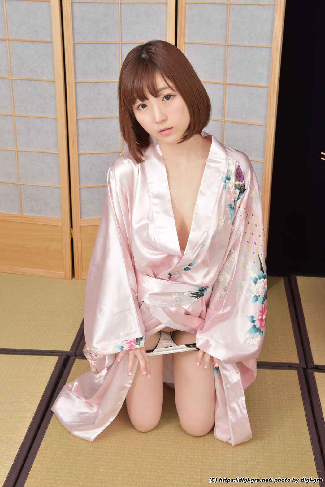 [Digi-Gra] Kizuna Sakura Photoset 01