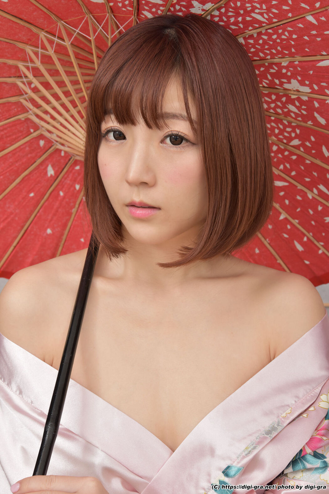 [Digi-Gra] Kizuna Sakura Photoset 01