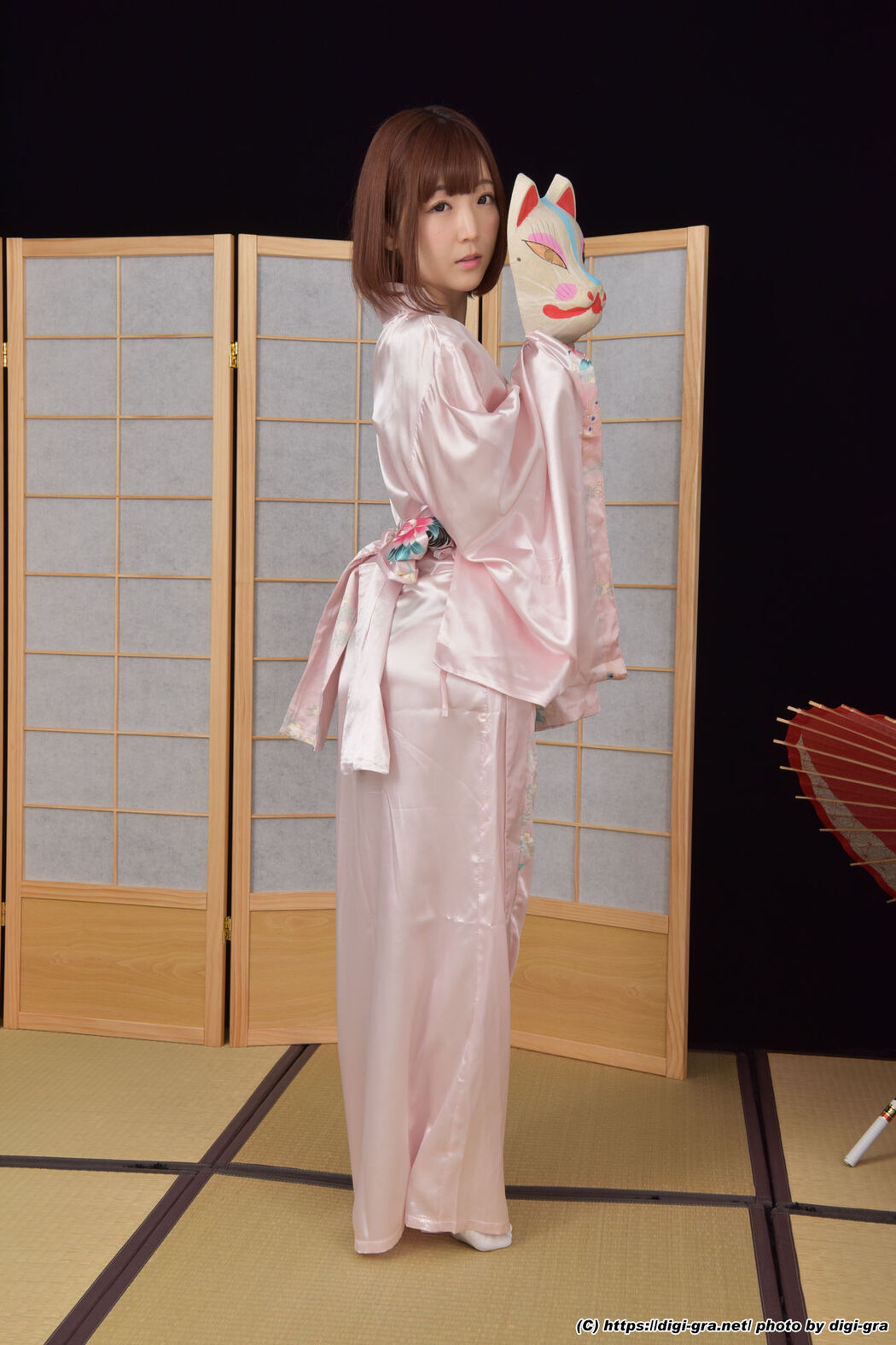 [Digi-Gra] Kizuna Sakura Photoset 01