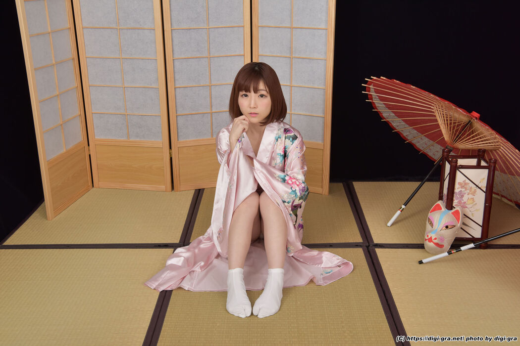 [Digi-Gra] Kizuna Sakura Photoset 01