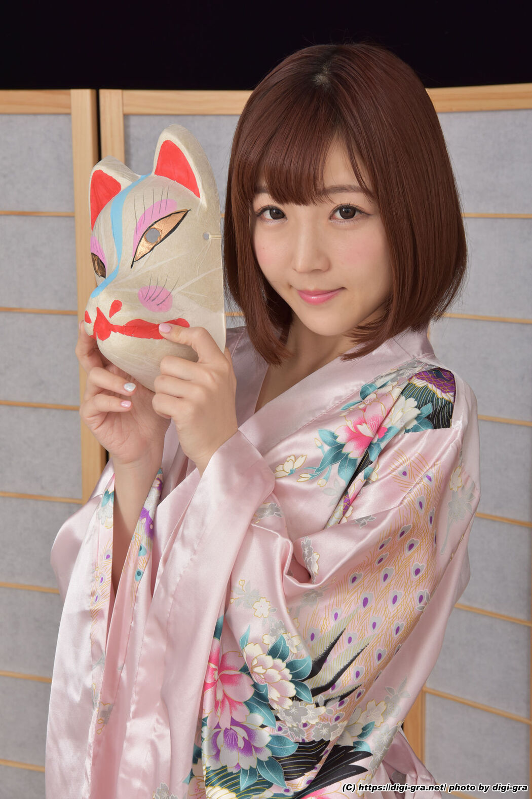 [Digi-Gra] Kizuna Sakura Photoset 01