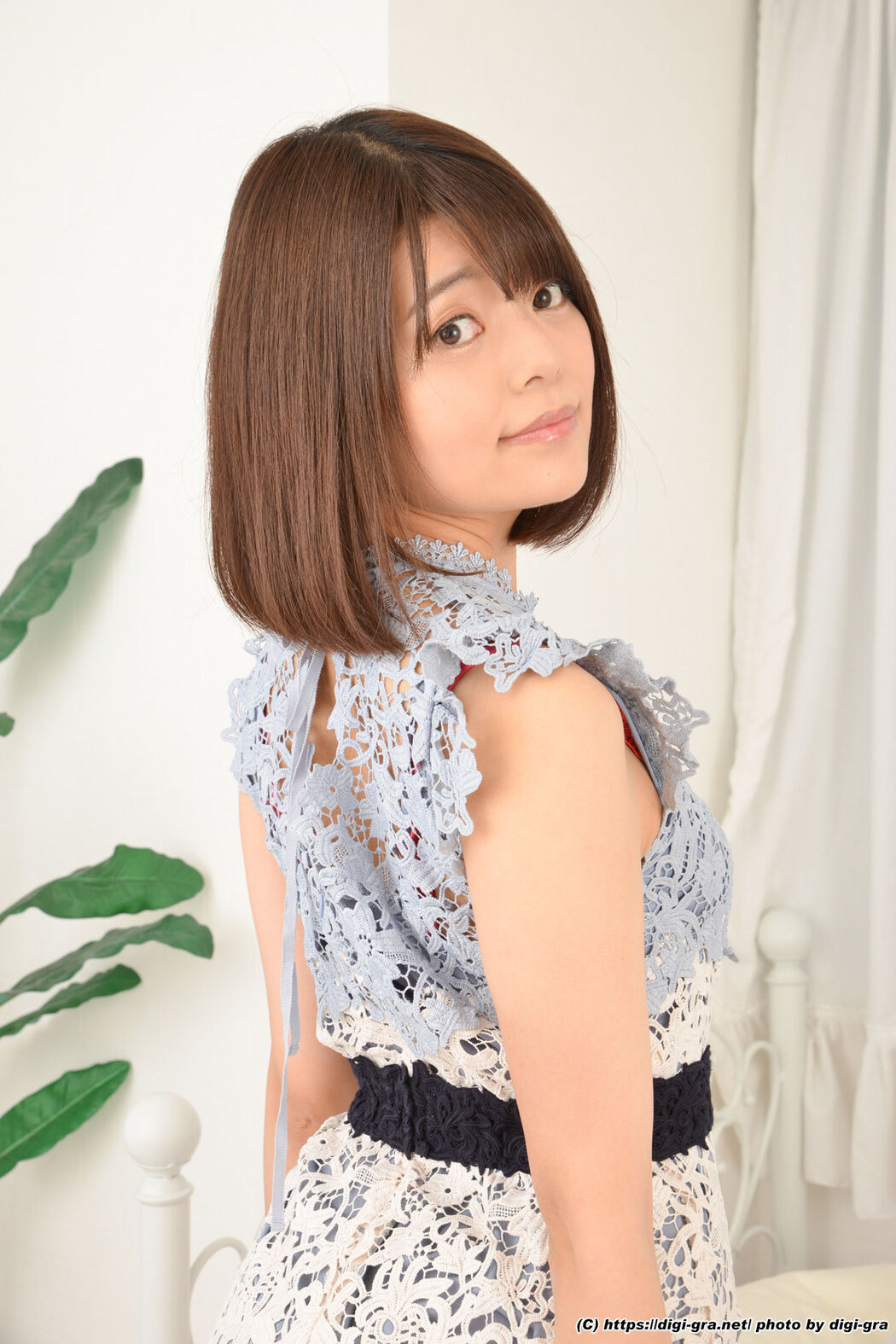 [Digi-Gra] Mitsuha Sakurada 桜田みつ Leaf Photoset 04