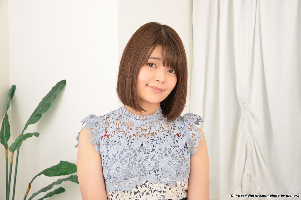[Digi-Gra] Mitsuha Sakurada 桜田みつ Leaf Photoset 04