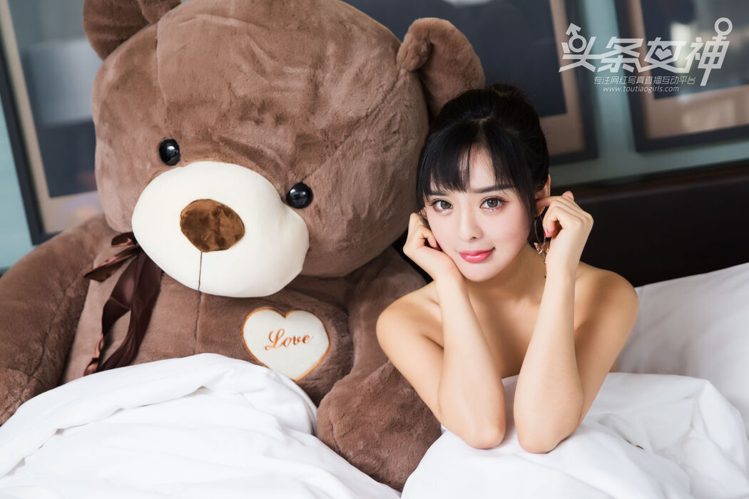 Zhou Xiyan "Little Cute Girl" [Headline Goddess Toutiaogirls]