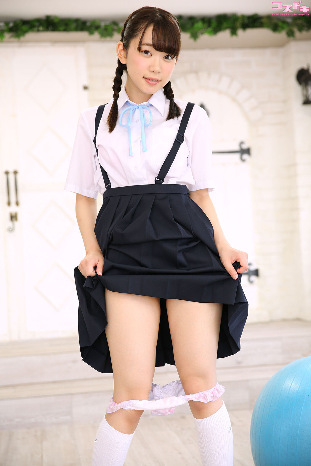 [Cosdoki] Yura Kano 架乃由罗/ 架乃ゆら kanoyura_pic_seifuku1