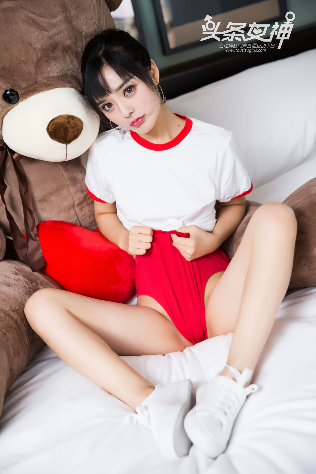 Zhou Xiyan "Little Cute Girl" [Headline Goddess Toutiaogirls]