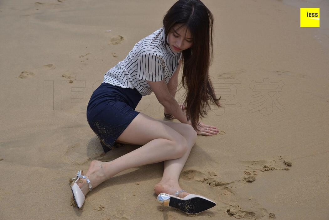 Jia Jia "Beach Uniform·Sixiangjia" Ⅱ [Issiquxiang IESS] "Devil Wednesday" Special Issue 27