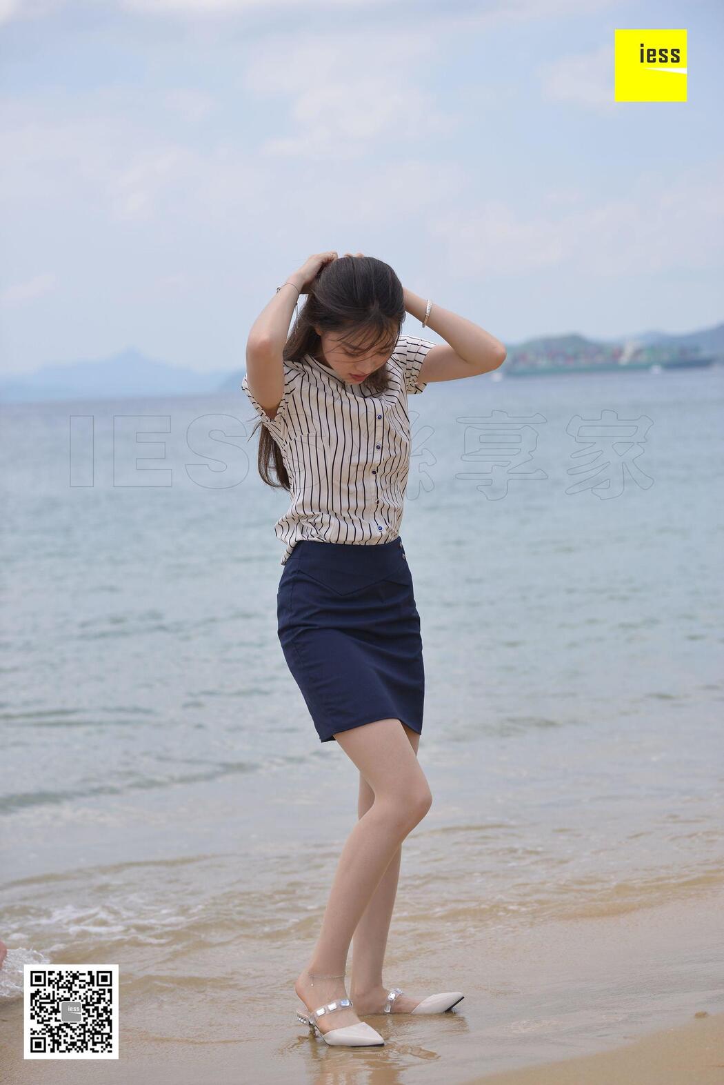 Jia Jia "Beach Uniform·Sixiangjia" Ⅱ [Issiquxiang IESS] "Devil Wednesday" Special Issue 27