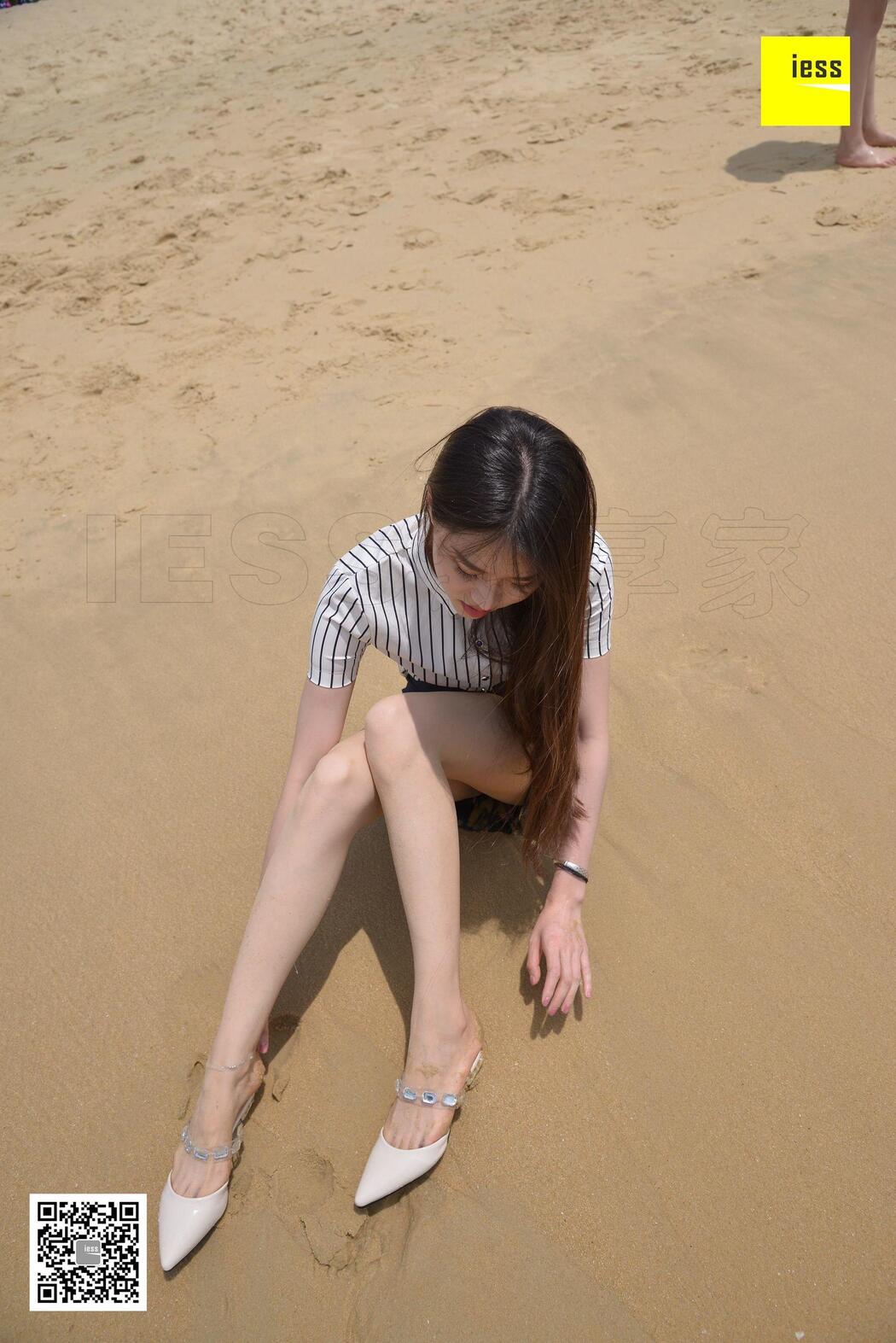 Jia Jia "Beach Uniform·Sixiangjia" Ⅱ [Issiquxiang IESS] "Devil Wednesday" Special Issue 27