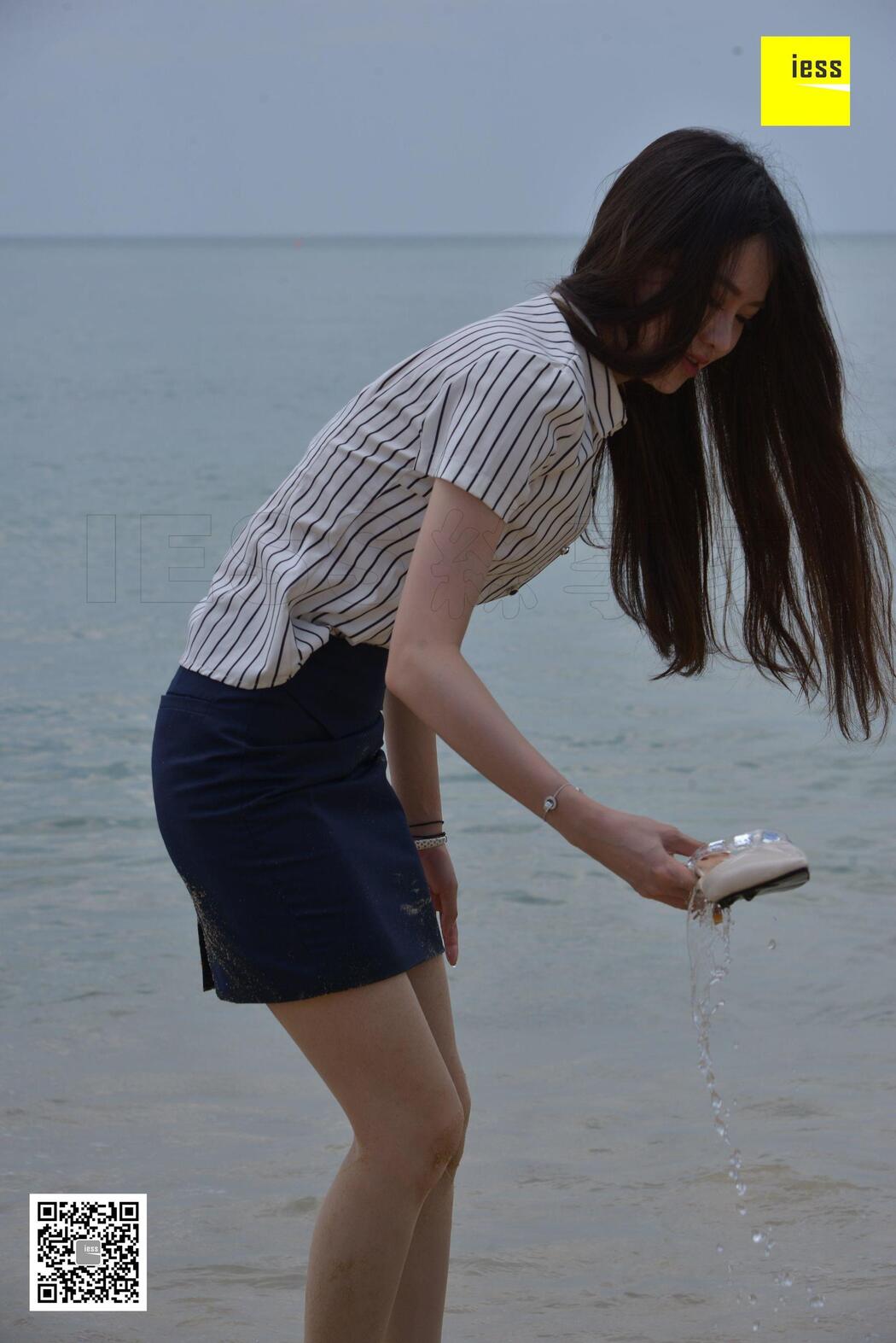 Jia Jia "Beach Uniform·Sixiangjia" Ⅱ [Issiquxiang IESS] "Devil Wednesday" Special Issue 27