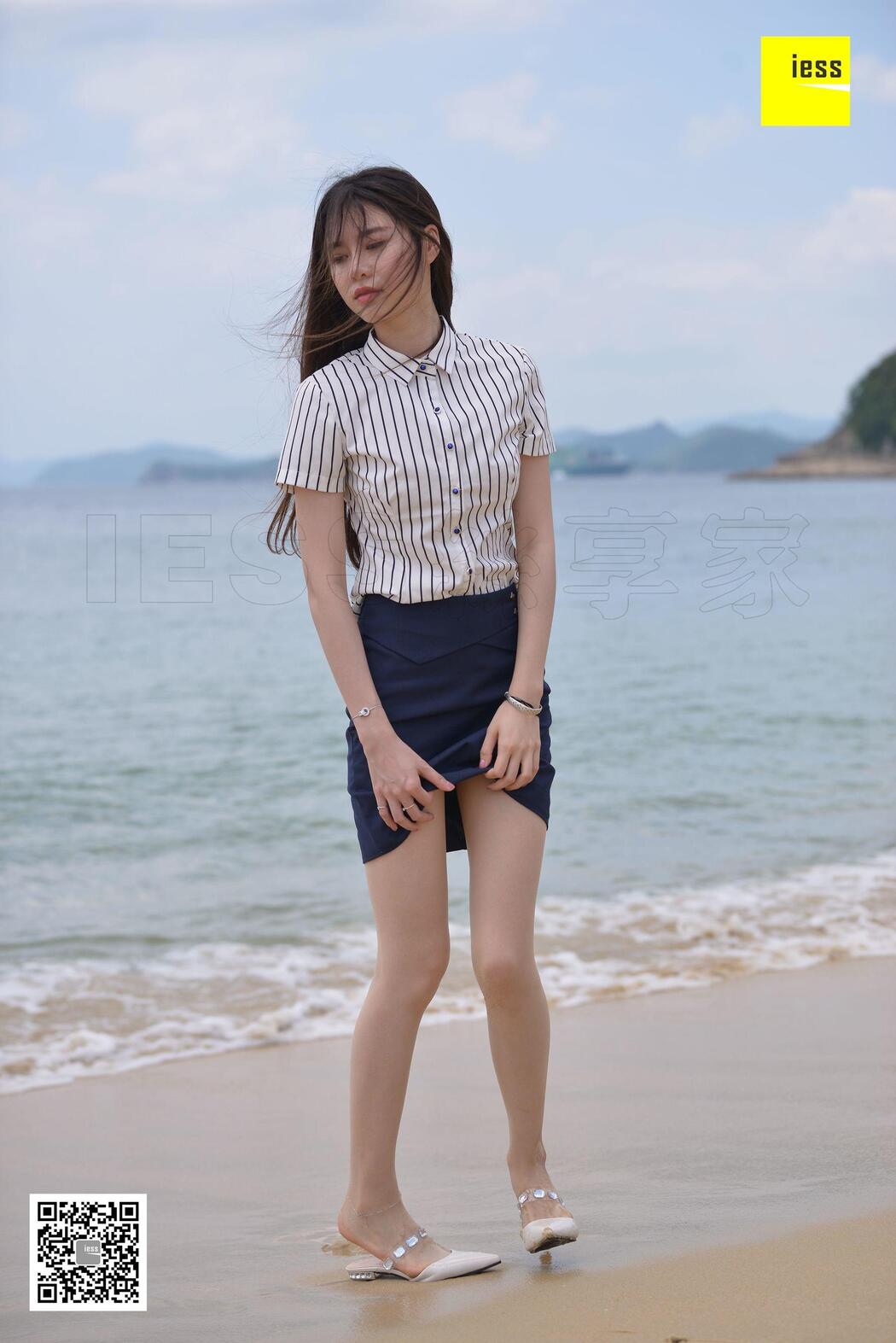 Jia Jia "Beach Uniform·Sixiangjia" Ⅱ [Issiquxiang IESS] "Devil Wednesday" Special Issue 27