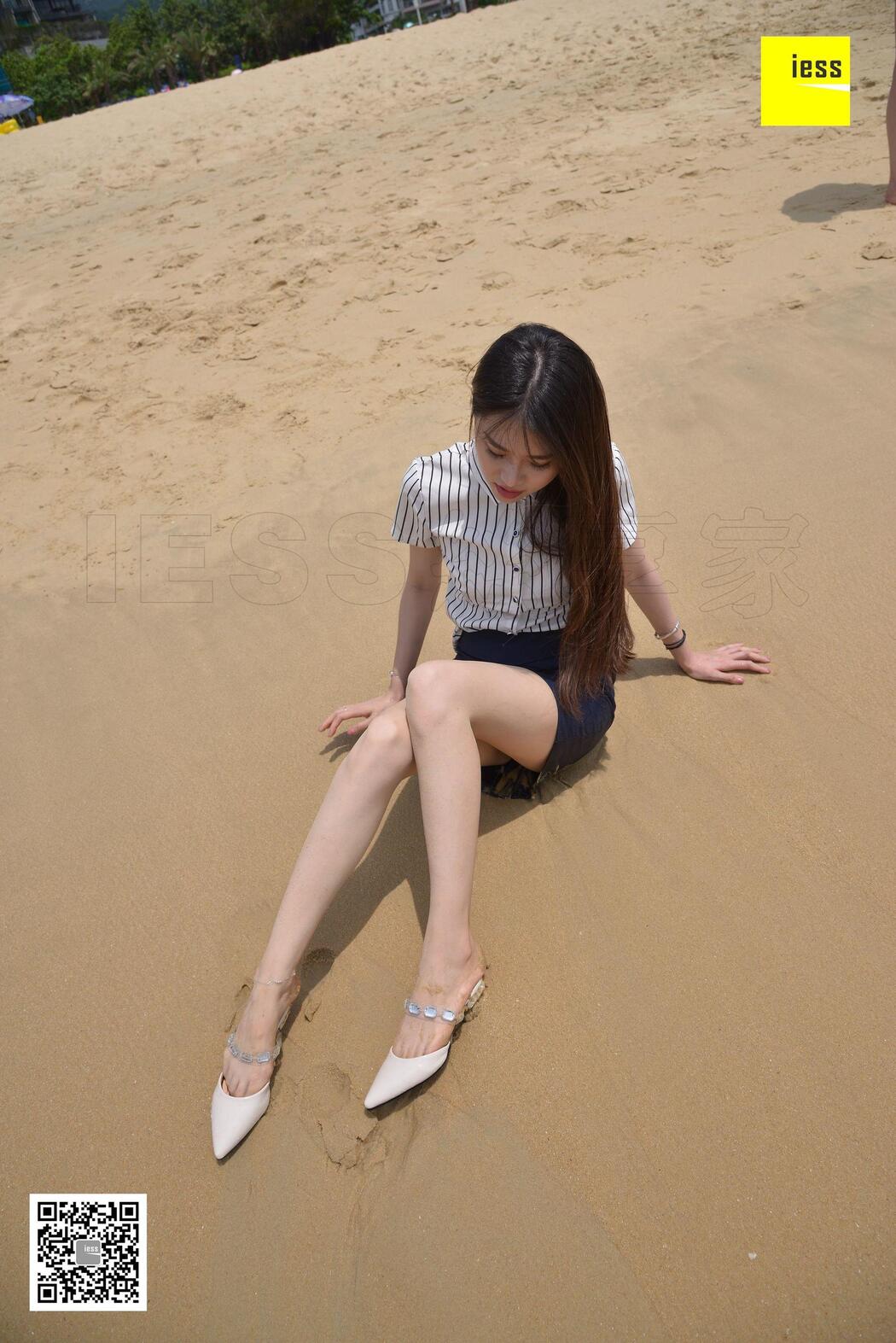 Jia Jia "Beach Uniform·Sixiangjia" Ⅱ [Issiquxiang IESS] "Devil Wednesday" Special Issue 27