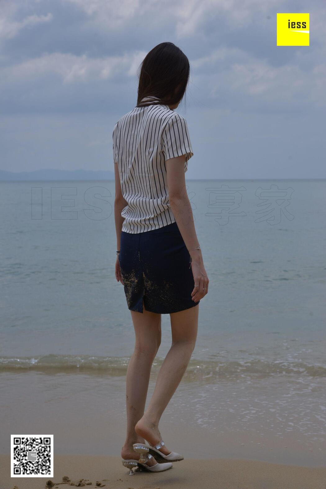 Jia Jia "Beach Uniform·Sixiangjia" Ⅱ [Issiquxiang IESS] "Devil Wednesday" Special Issue 27