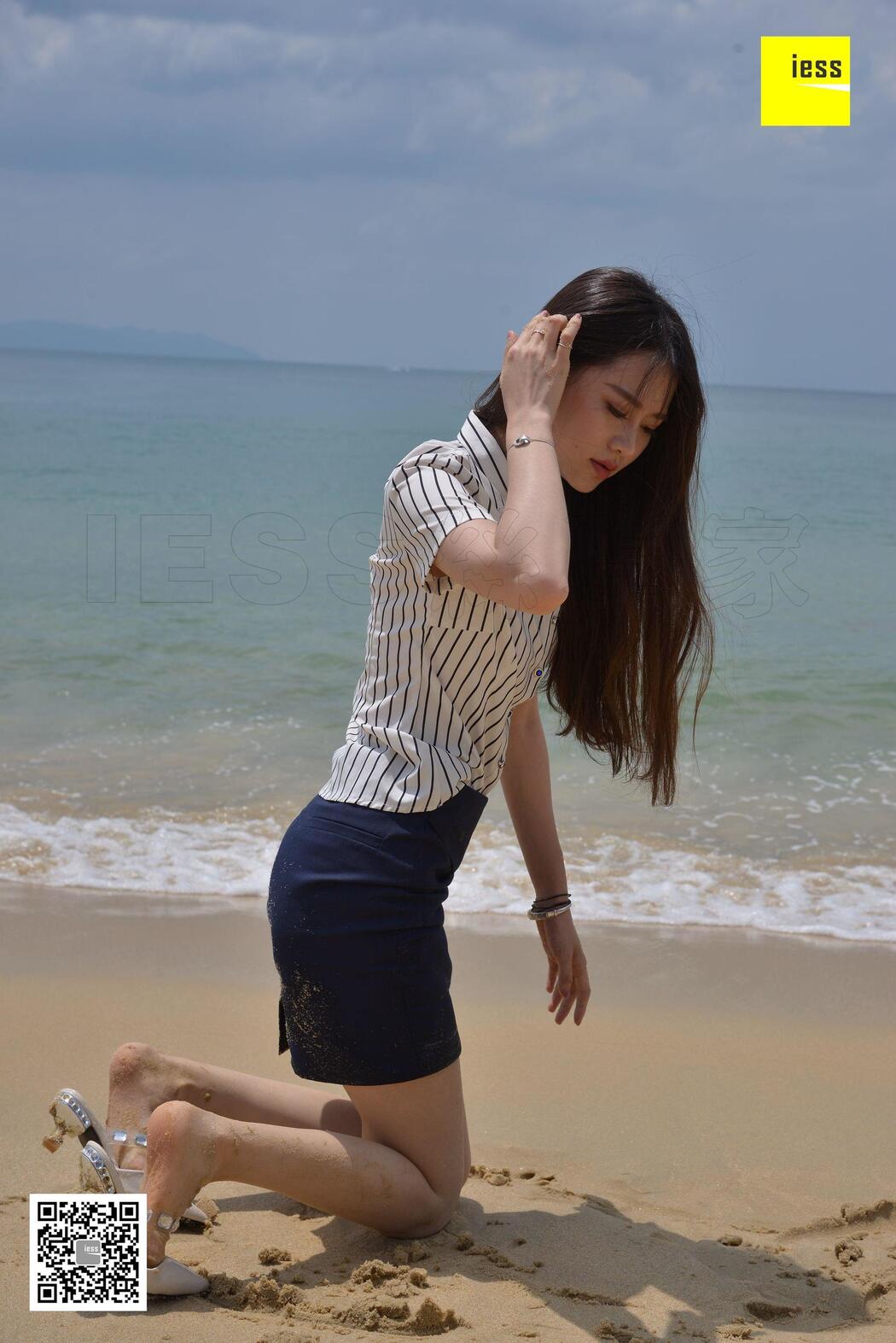 Jia Jia "Beach Uniform·Sixiangjia" Ⅱ [Issiquxiang IESS] "Devil Wednesday" Special Issue 27