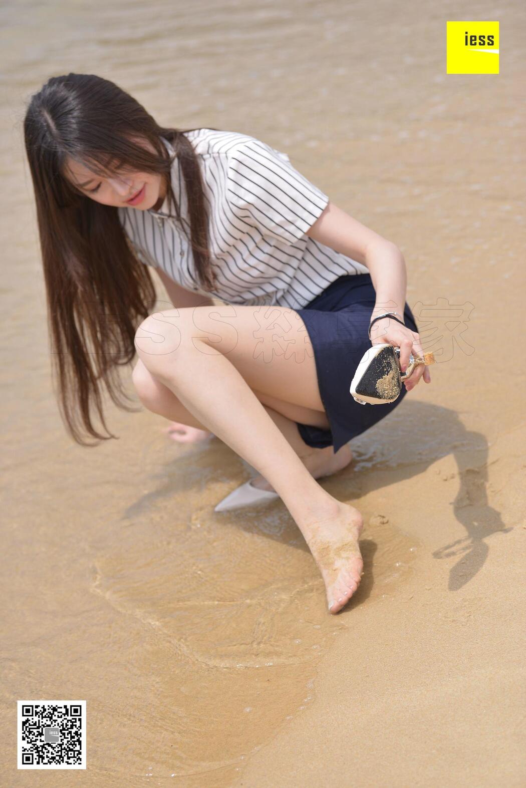 Jia Jia "Beach Uniform·Sixiangjia" Ⅱ [Issiquxiang IESS] "Devil Wednesday" Special Issue 27