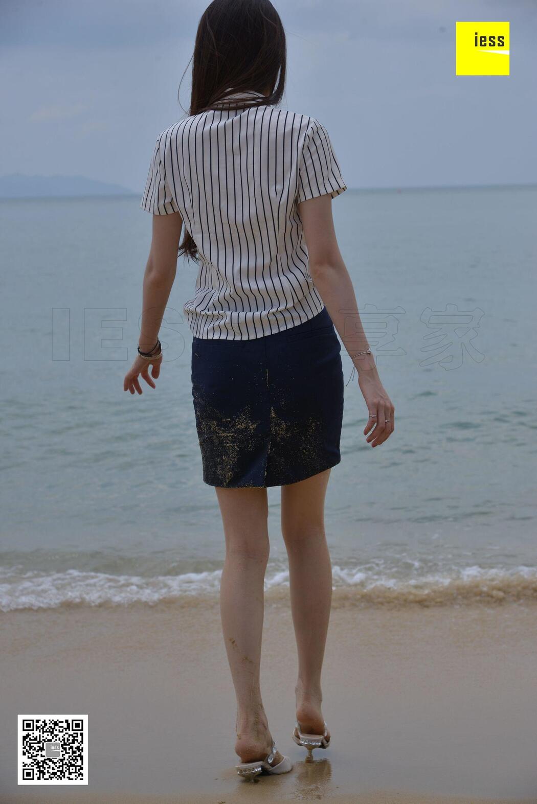 Jia Jia "Beach Uniform·Sixiangjia" Ⅱ [Issiquxiang IESS] "Devil Wednesday" Special Issue 27