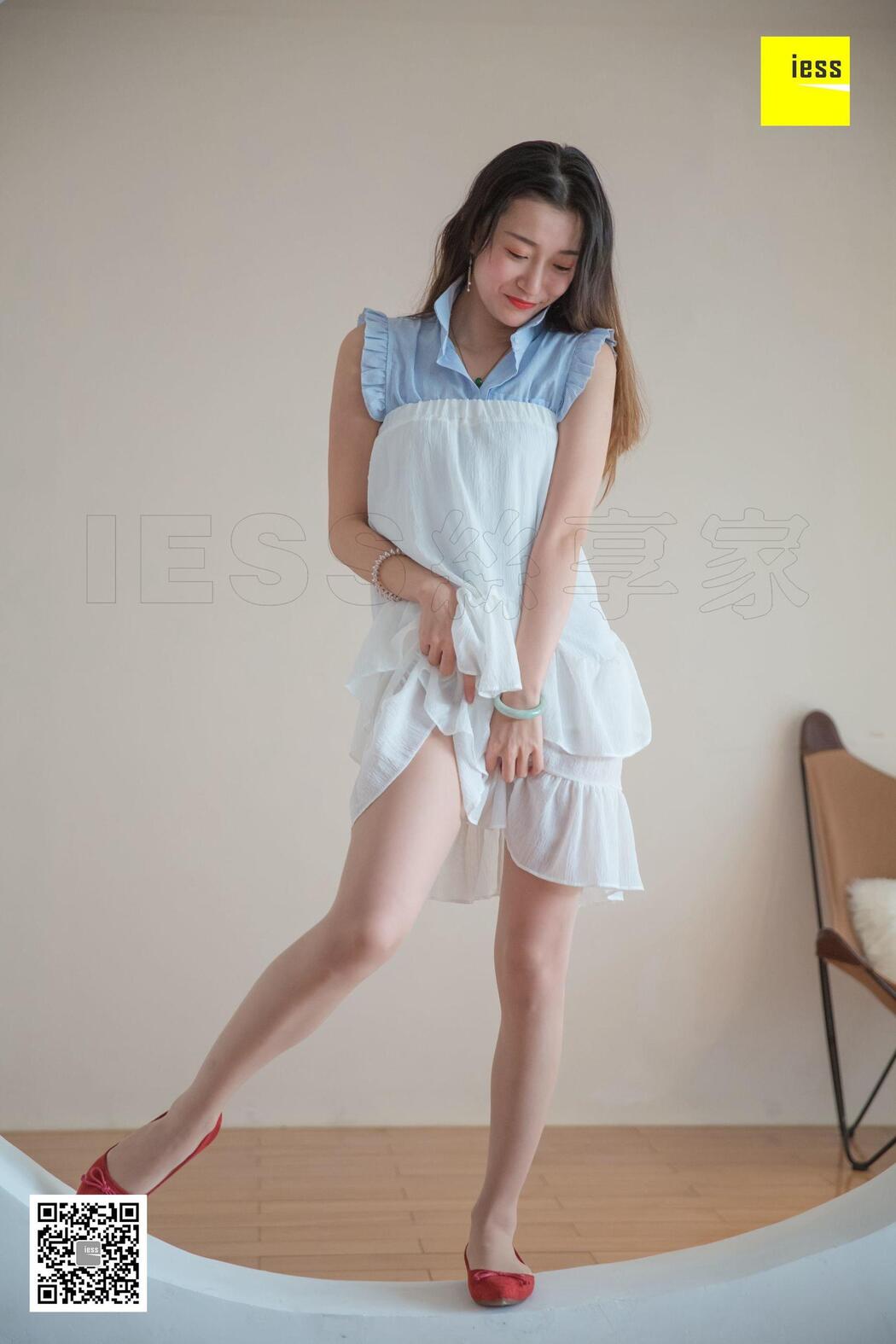 Qiuqiu "Dance of Red Flat Shoes" [Iss to IESS] Sixiangjia 313 Beautiful Feet