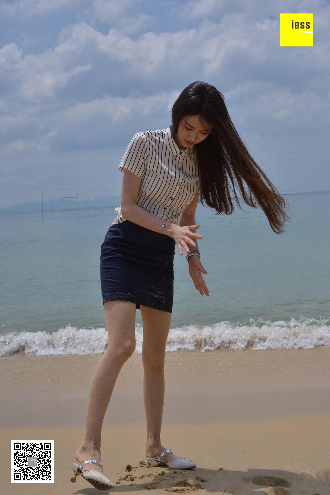 Jia Jia "Beach Uniform·Sixiangjia" Ⅱ [Issiquxiang IESS] "Devil Wednesday" Special Issue 27