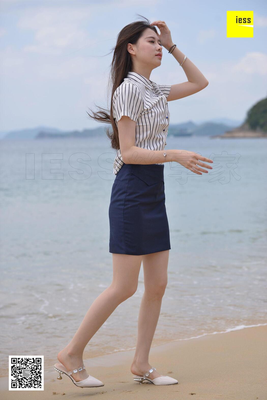 Jia Jia "Beach Uniform·Sixiangjia" Ⅱ [Issiquxiang IESS] "Devil Wednesday" Special Issue 27