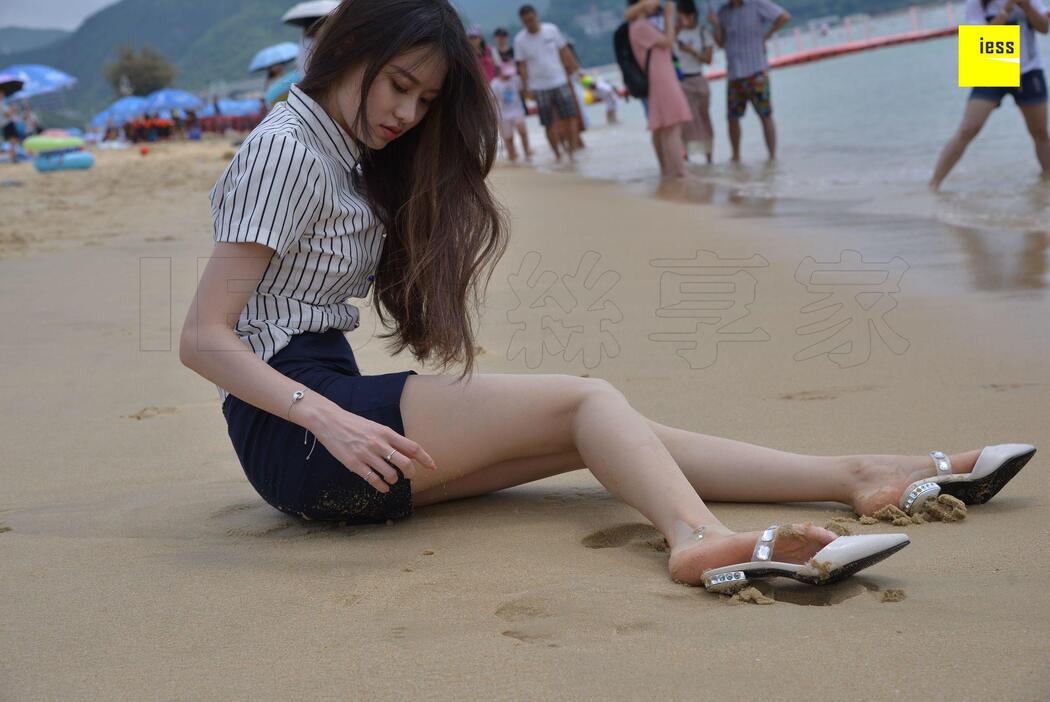 Jia Jia "Beach Uniform·Sixiangjia" Ⅱ [Issiquxiang IESS] "Devil Wednesday" Special Issue 27