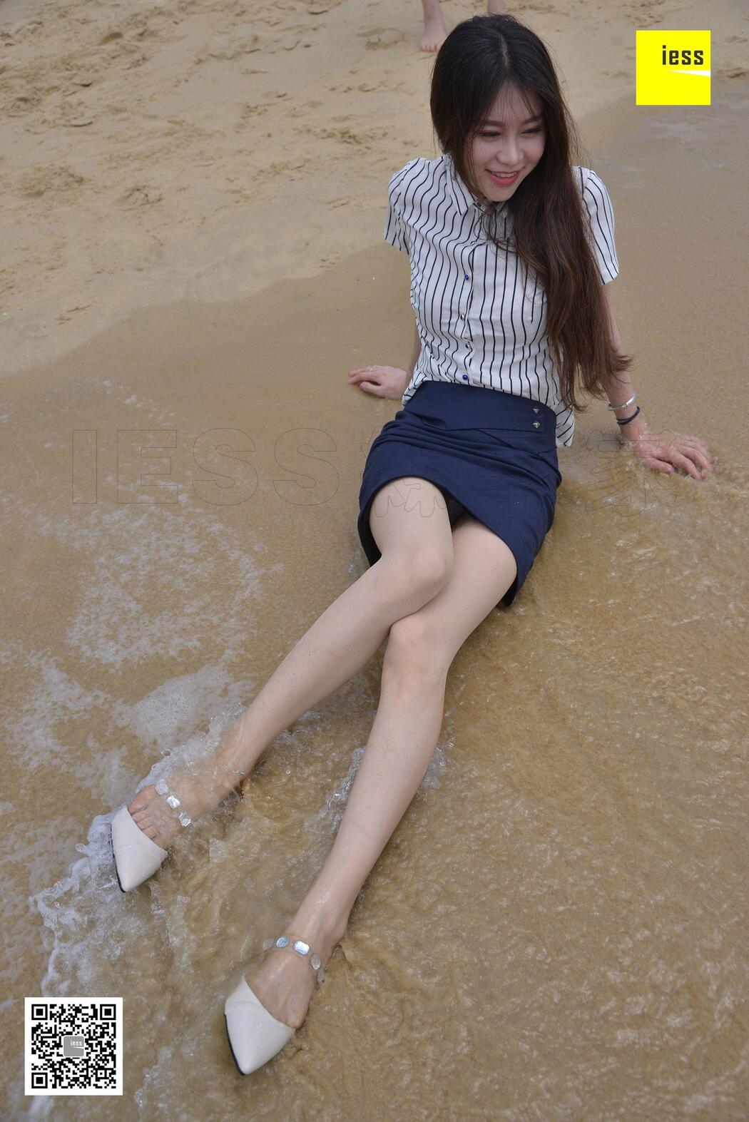 Jia Jia "Beach Uniform·Sixiangjia" Ⅱ [Issiquxiang IESS] "Devil Wednesday" Special Issue 27