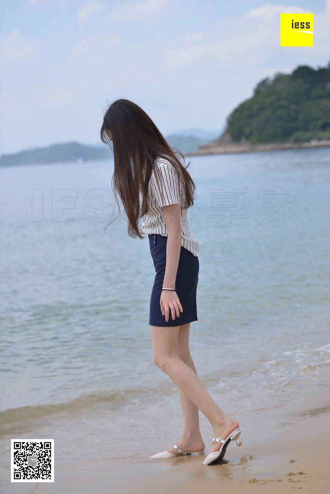 Jia Jia "Beach Uniform·Sixiangjia" Ⅱ [Issiquxiang IESS] "Devil Wednesday" Special Issue 27