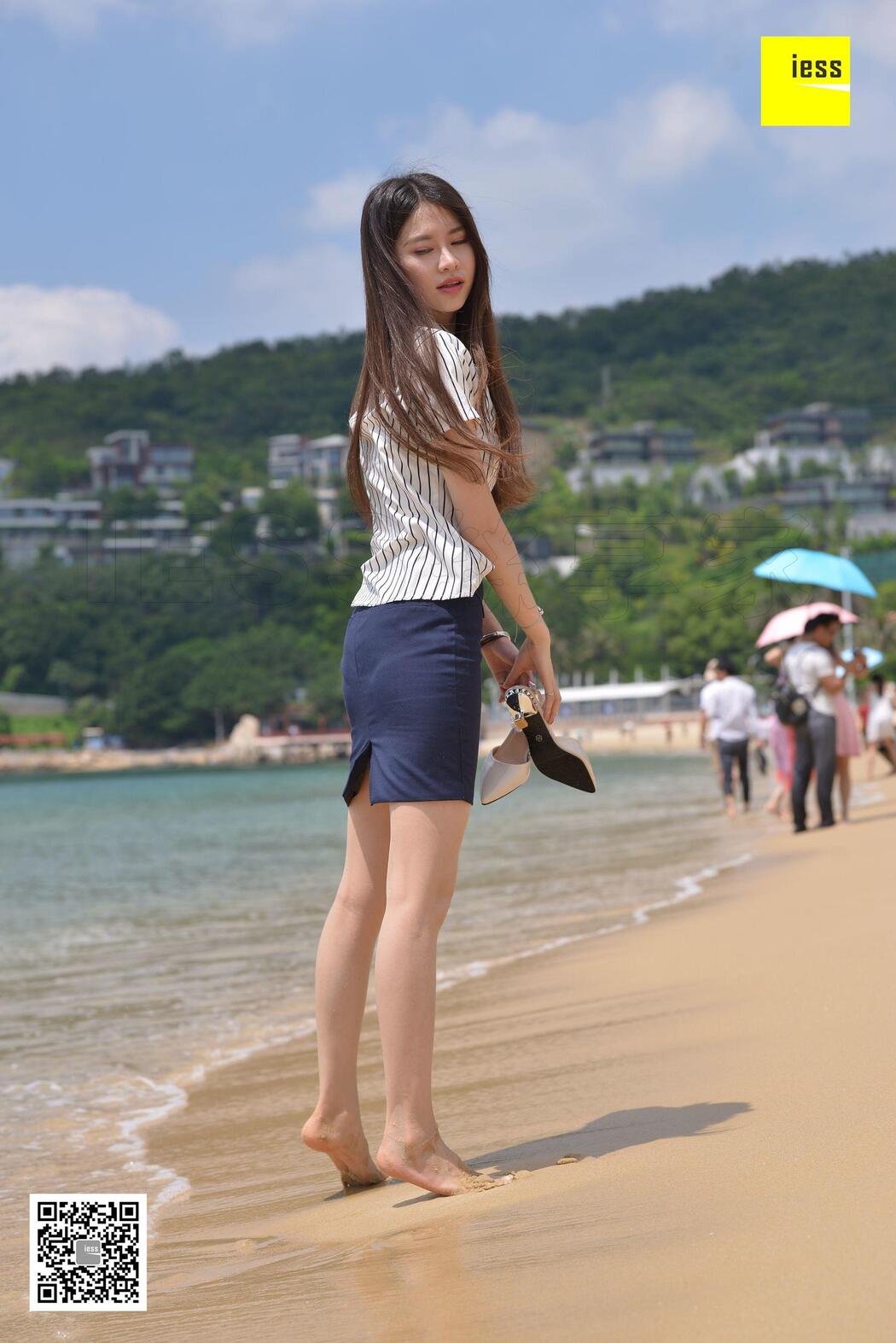 Jia Jia "Beach Uniform·Sixiangjia" Ⅱ [Issiquxiang IESS] "Devil Wednesday" Special Issue 27