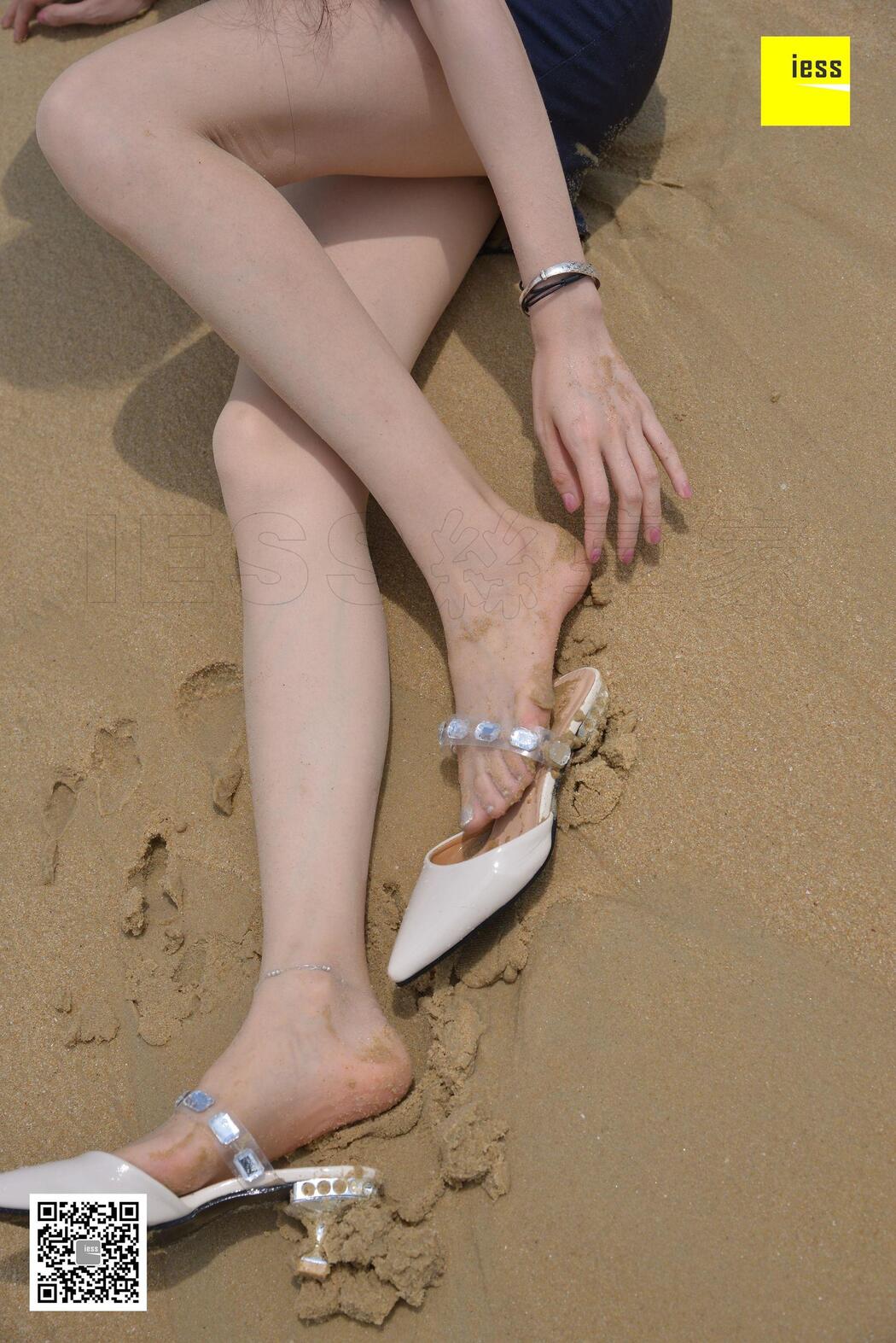 Jia Jia "Beach Uniform·Sixiangjia" Ⅱ [Issiquxiang IESS] "Devil Wednesday" Special Issue 27