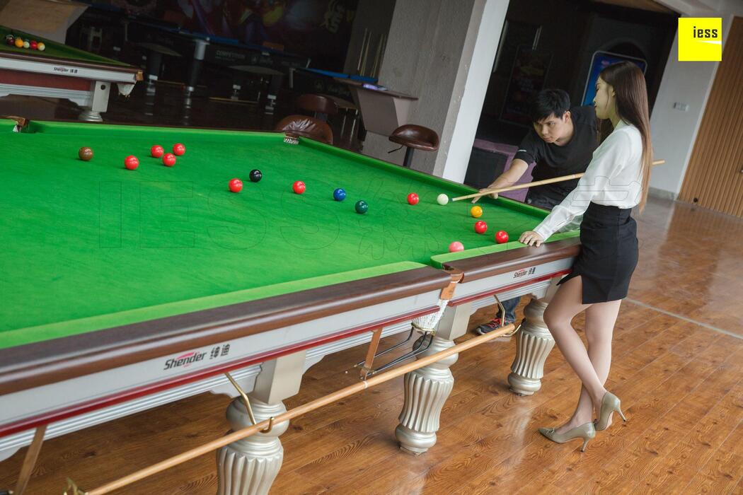 Model Kohane "Can you teach me to play billiards" [Iss to IESS]