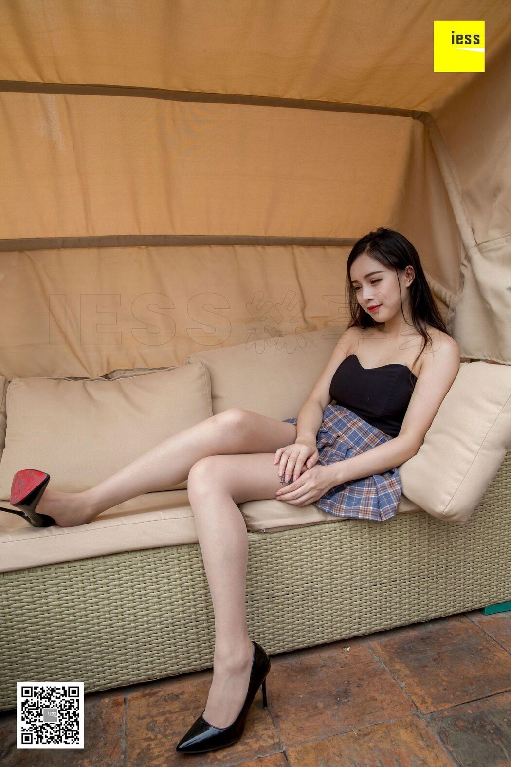 Koba "Cooling with Net Red Outdoors" [异思趣向IESS] Sixiangjia 234