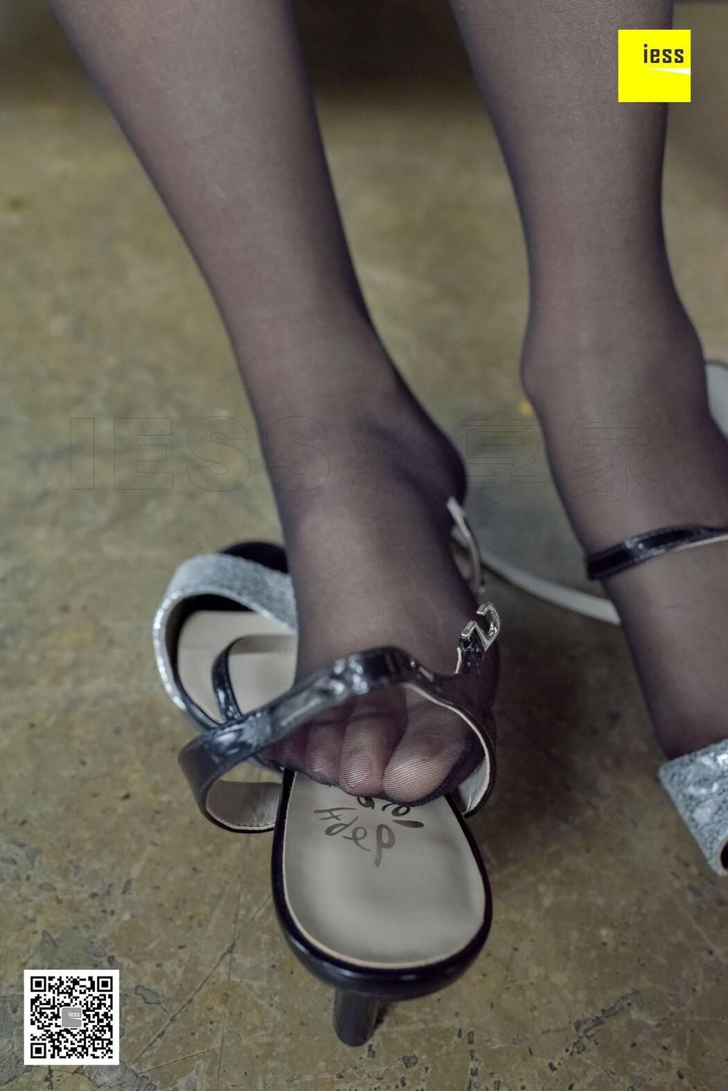 Sixiangjia 144 Wanping "Gentle Black Silk Sandals" [IESS Weird and Interesting]