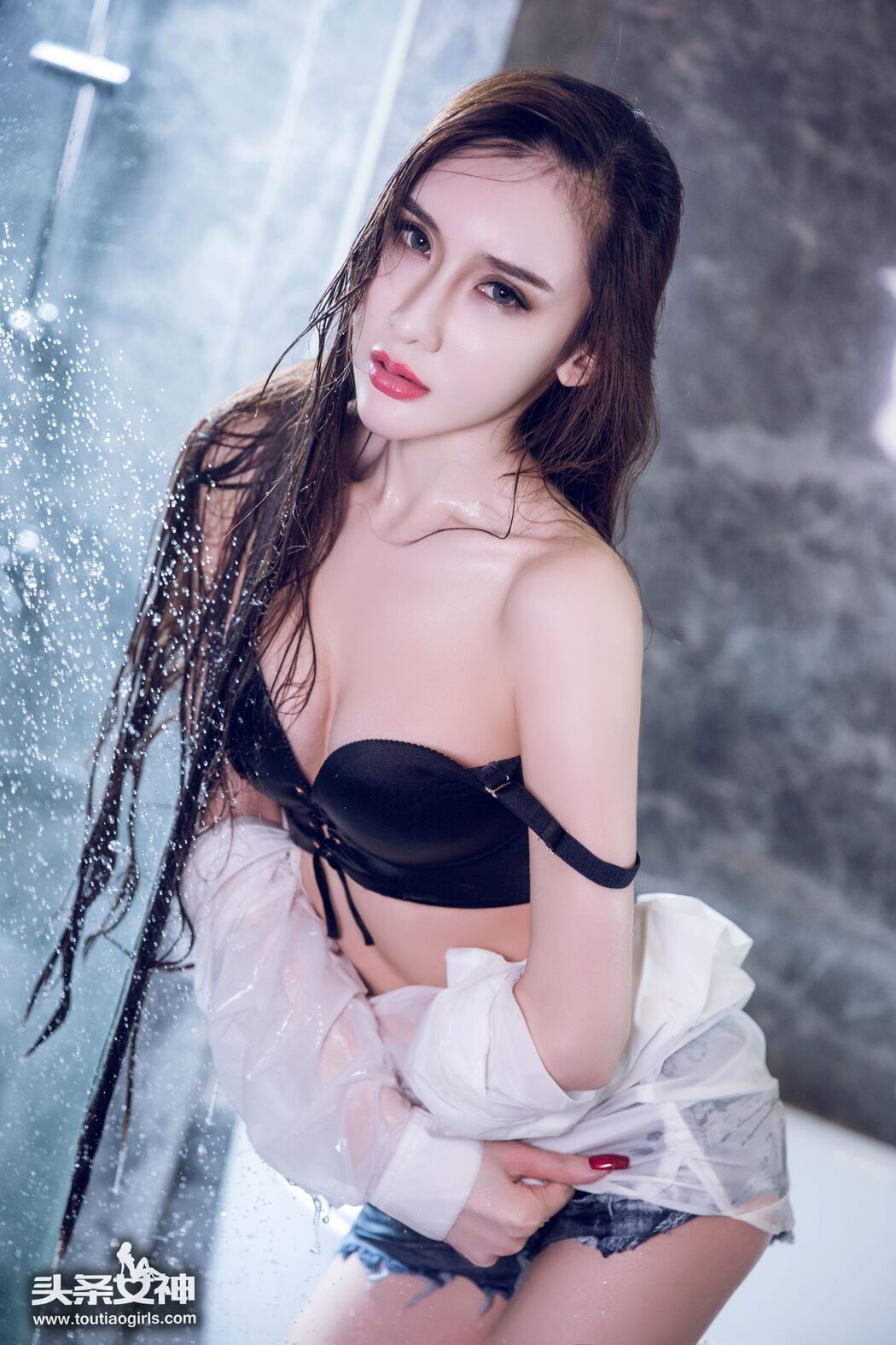 Waya "Feng Jiu Wet Body Cold Shirt" [Headline Goddess] VIP Exclusive