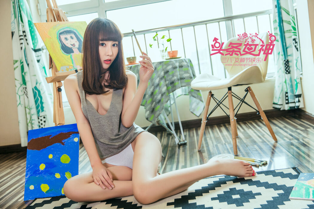 Xia Xiaoxiao "Goddess Coming" [Headline Goddess Toutiaogirls]