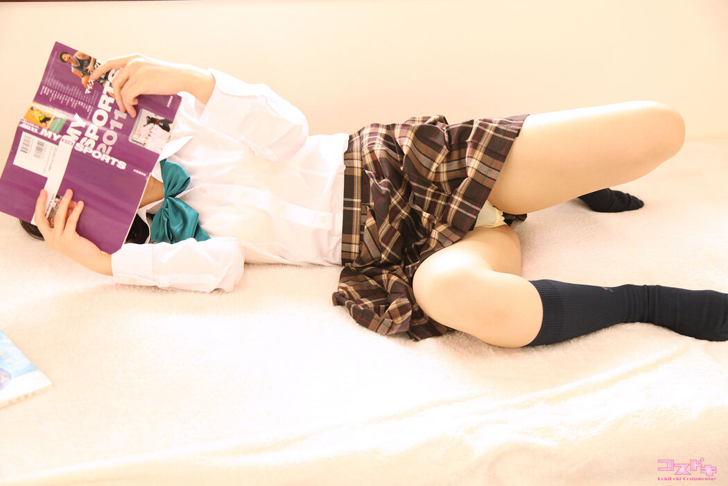 [Cosdoki] Yurina Aizawa Aizawa ゆりな/Aizawa Yurina aizawayurina_pic_seifuku1