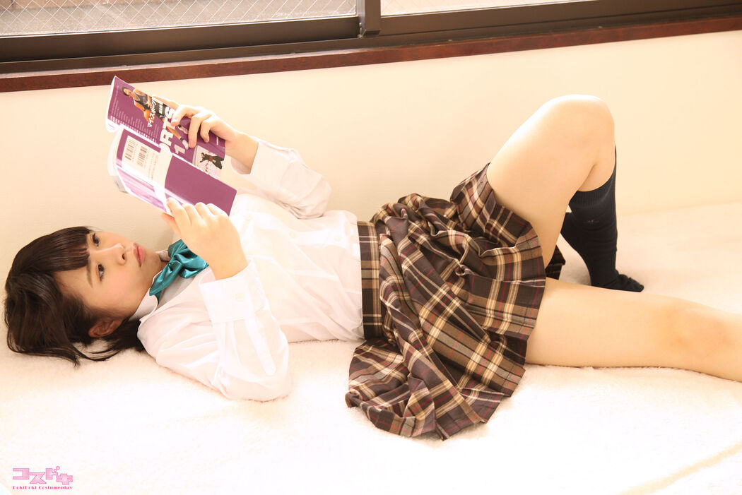 [Cosdoki] Yurina Aizawa Aizawa ゆりな/Aizawa Yurina aizawayurina_pic_seifuku1