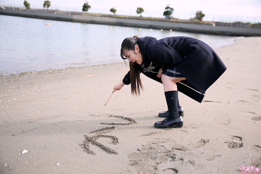 Erika Kashii 香荟えりか kashiierika2_pic_sea1 [Cosdoki]