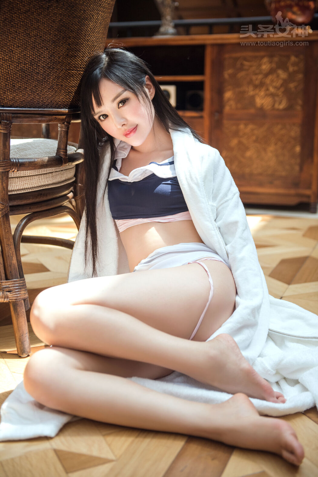 Zhou Xiyan "School Uniform Fantasy Loli" [Headline Goddess]