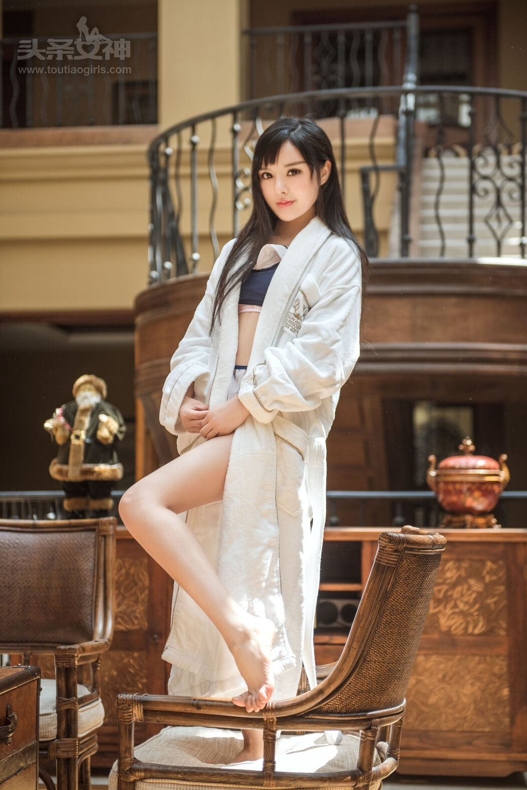 Zhou Xiyan "School Uniform Fantasy Loli" [Headline Goddess]