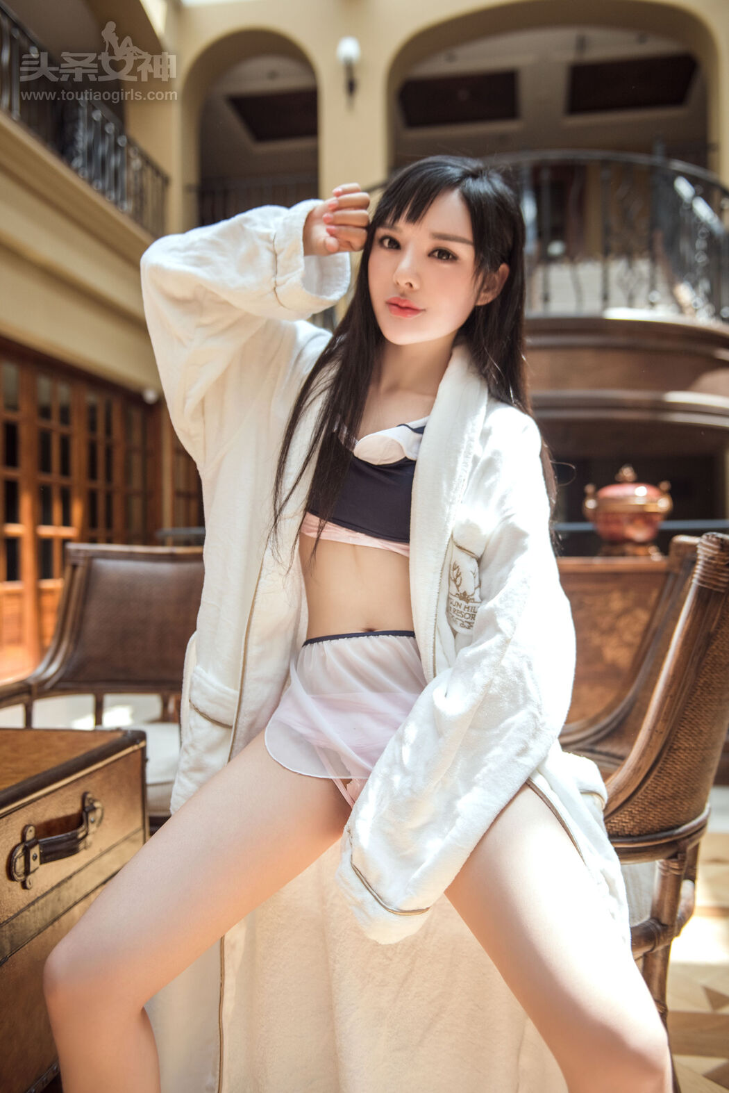 Zhou Xiyan "School Uniform Fantasy Loli" [Headline Goddess]