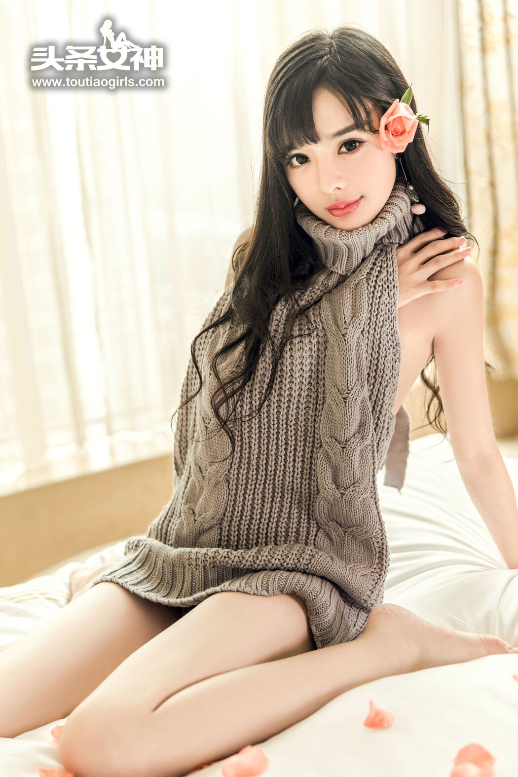 Zhou Xiyan "Net Red Sweater" [Headline Goddess]