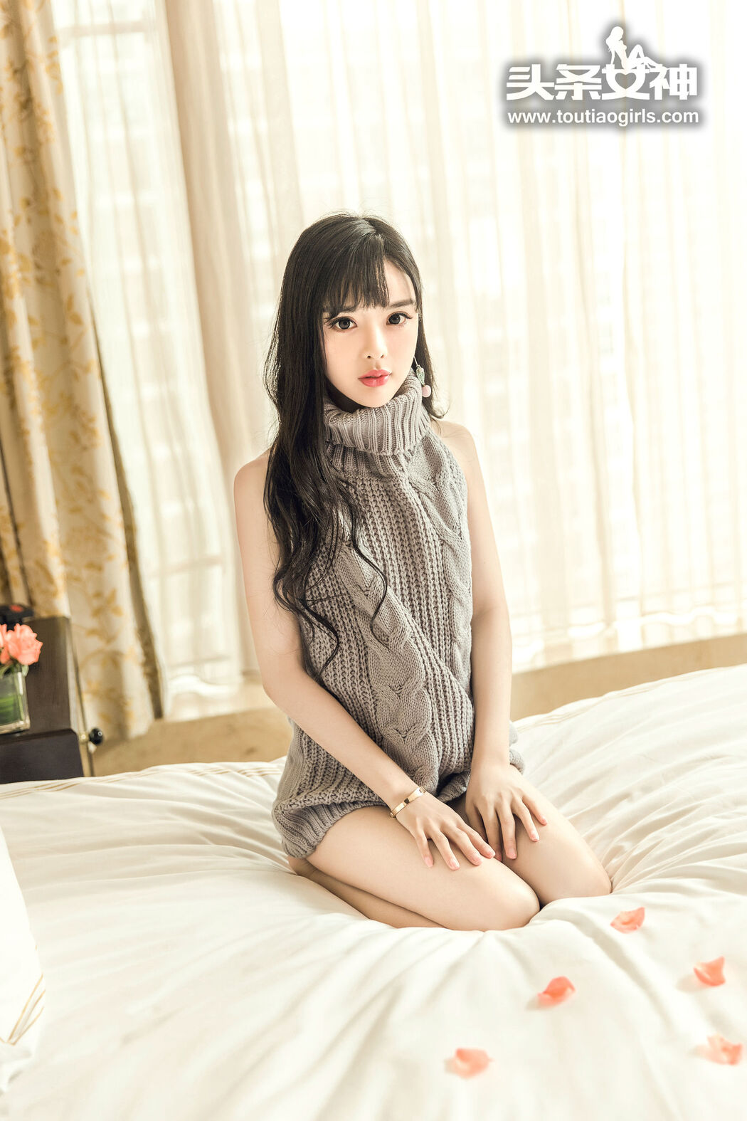 Zhou Xiyan "Net Red Sweater" [Headline Goddess]