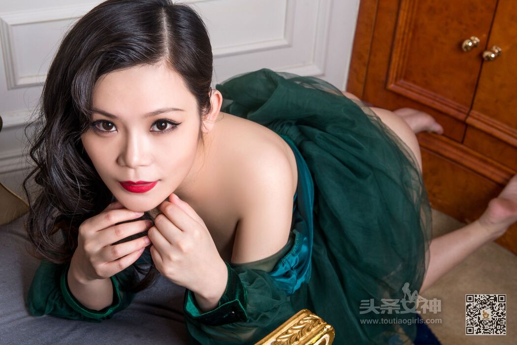 Xiao Mei/Lin Meier "The Green Shade Mei Niang" [Headline Goddess]