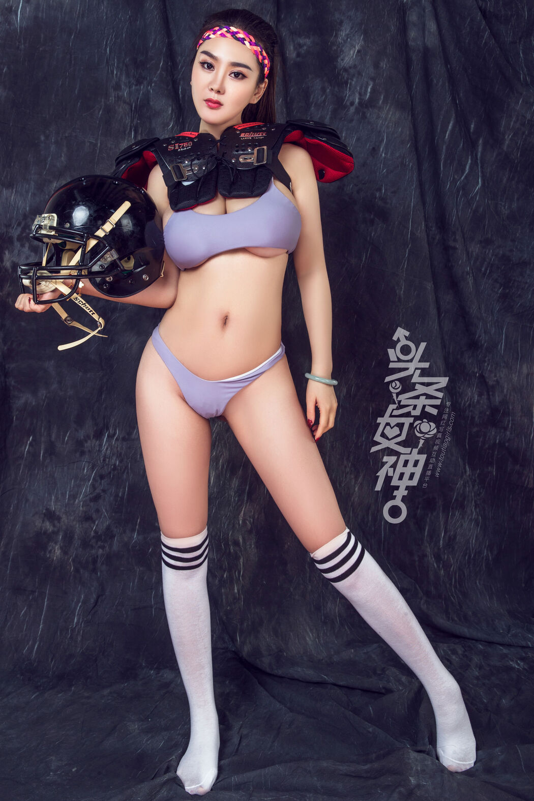 Yi Yang "Super Bowl Cup③" [Headline Goddess TouTiao]