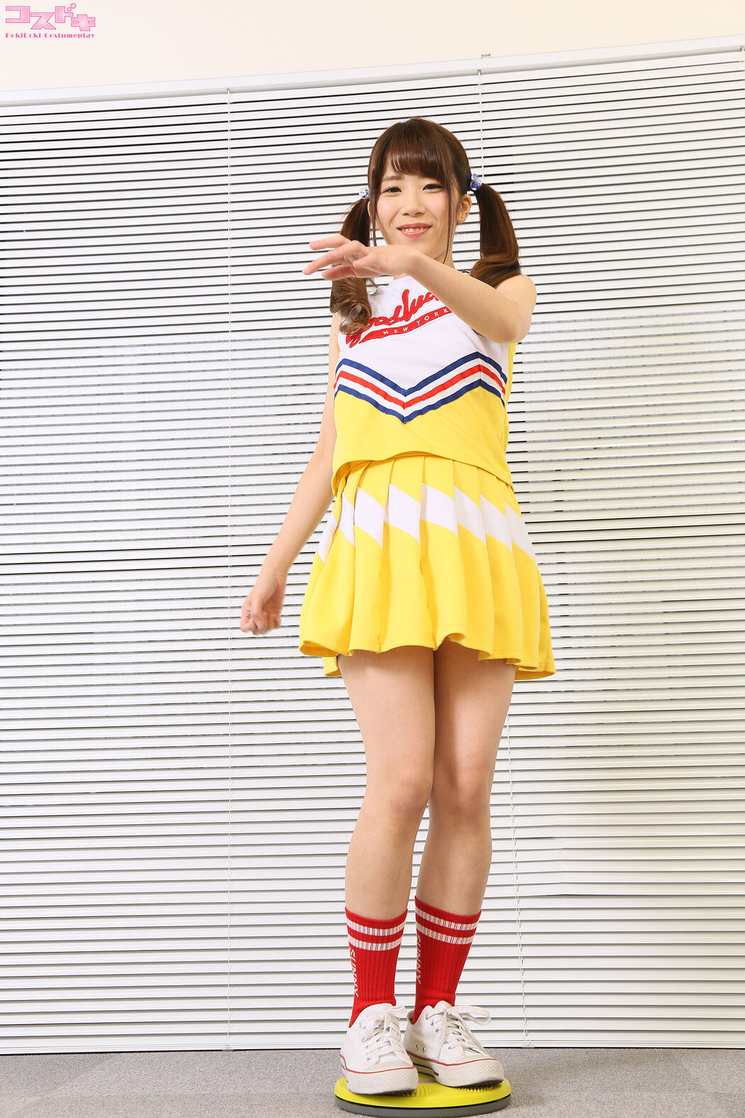 [Cosdoki] Yuuna Kubo kubo ゆうな kuboyuuna_pic_cheerleader1