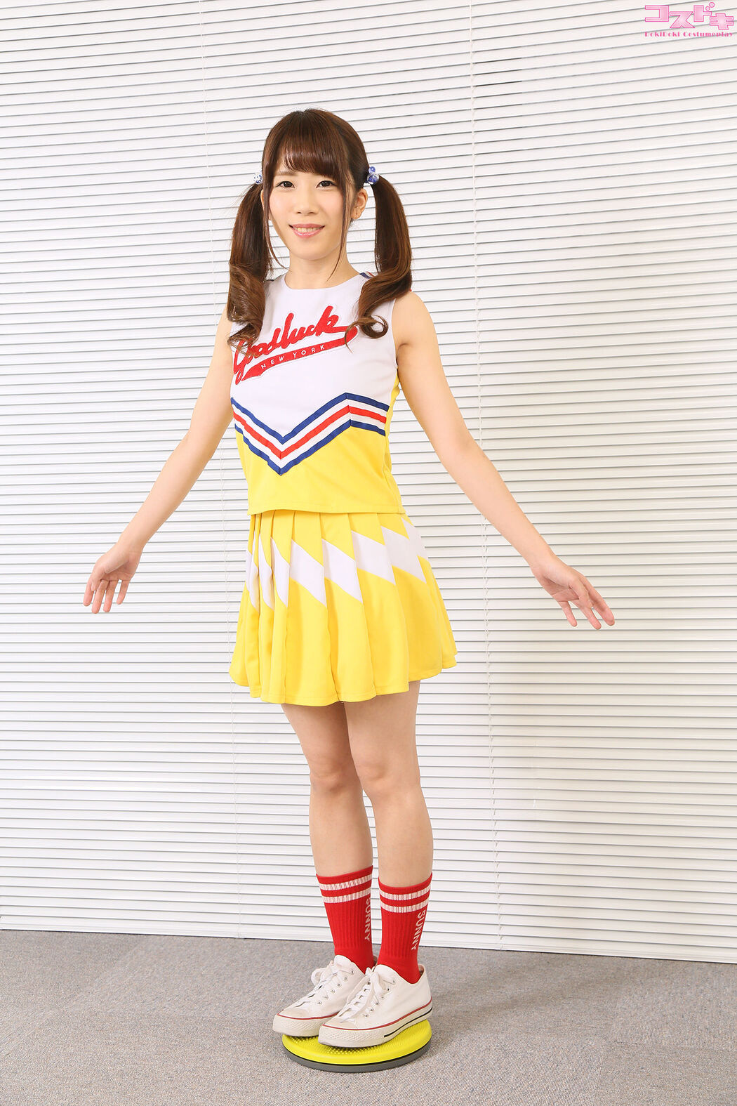 [Cosdoki] Yuuna Kubo kubo ゆうな kuboyuuna_pic_cheerleader1