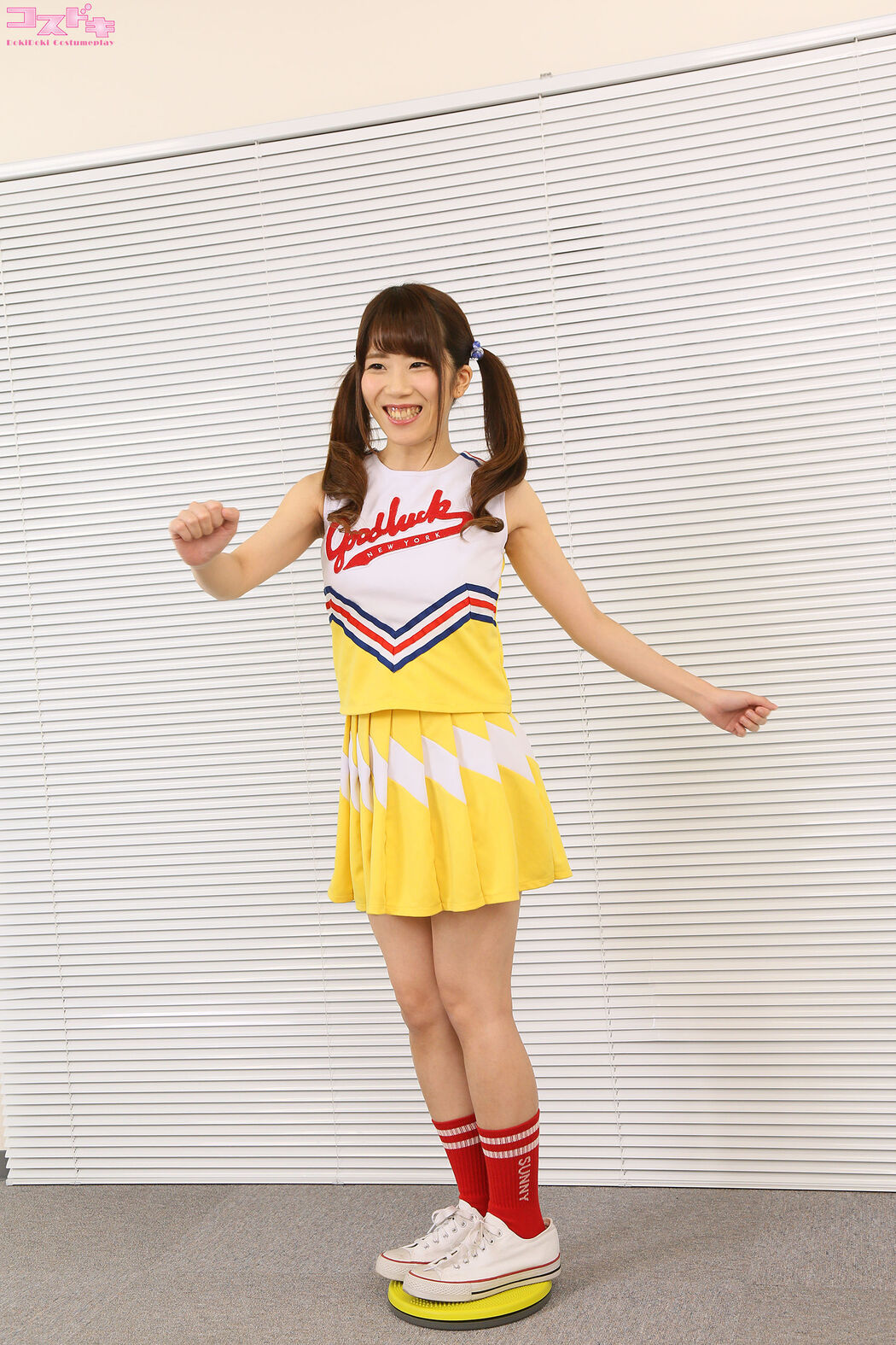 [Cosdoki] Yuuna Kubo kubo ゆうな kuboyuuna_pic_cheerleader1