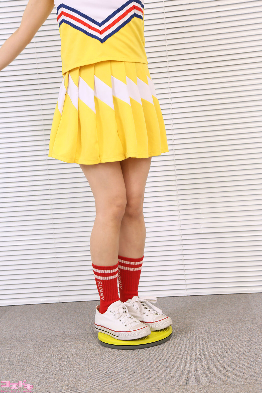 [Cosdoki] Yuuna Kubo kubo ゆうな kuboyuuna_pic_cheerleader1