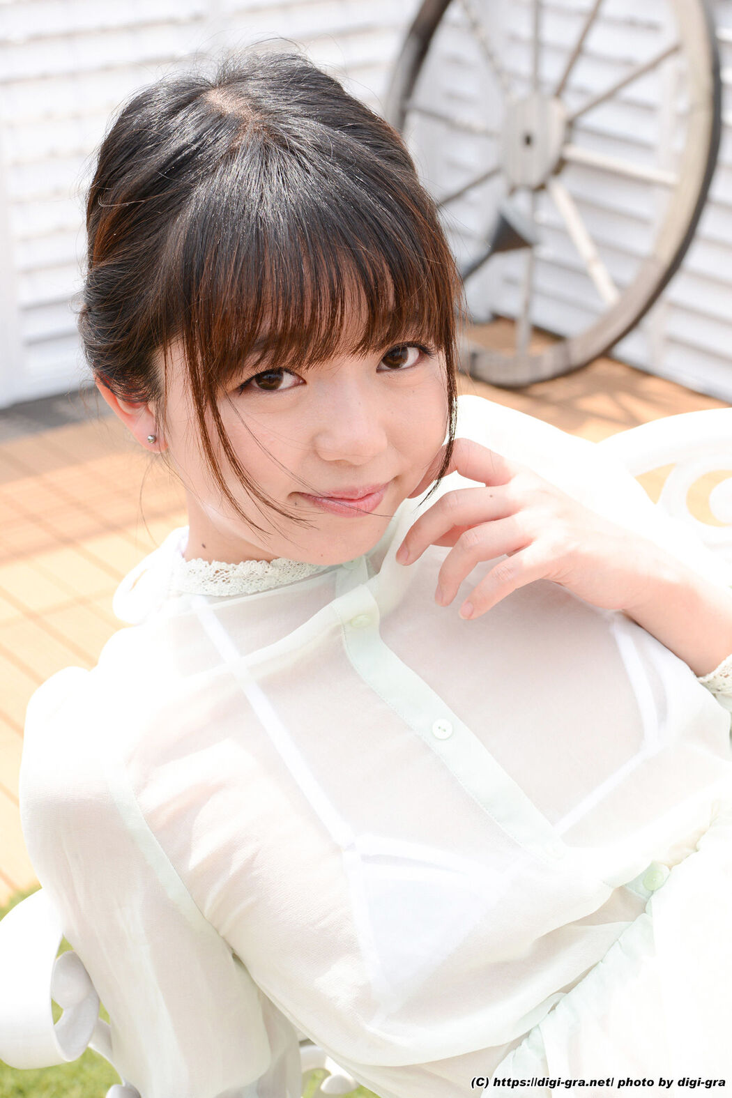 [Digi-Gra] Rion Izumi Izumi りおん Photoset 02